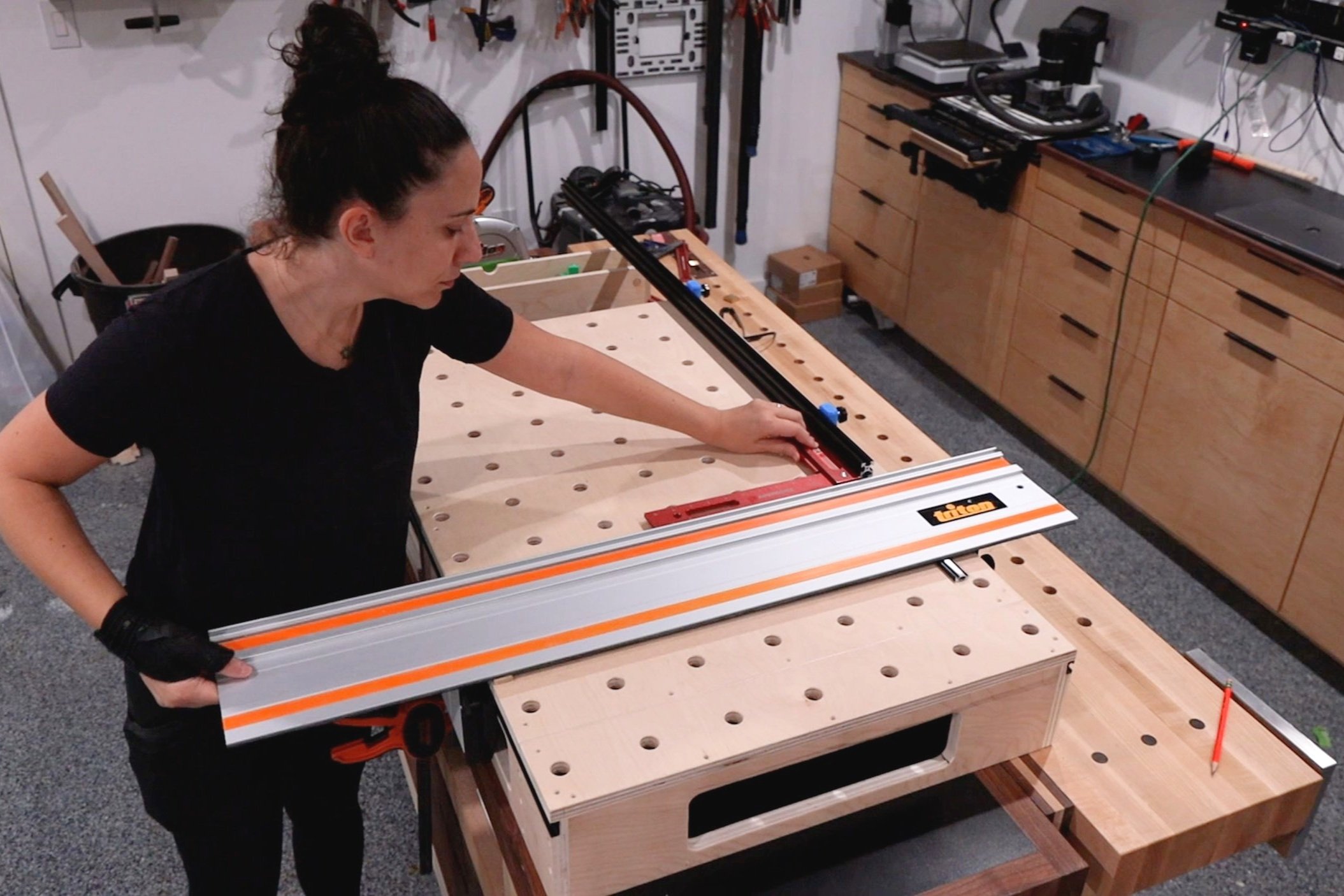 Portable MFT Workbench — 3x3 Custom